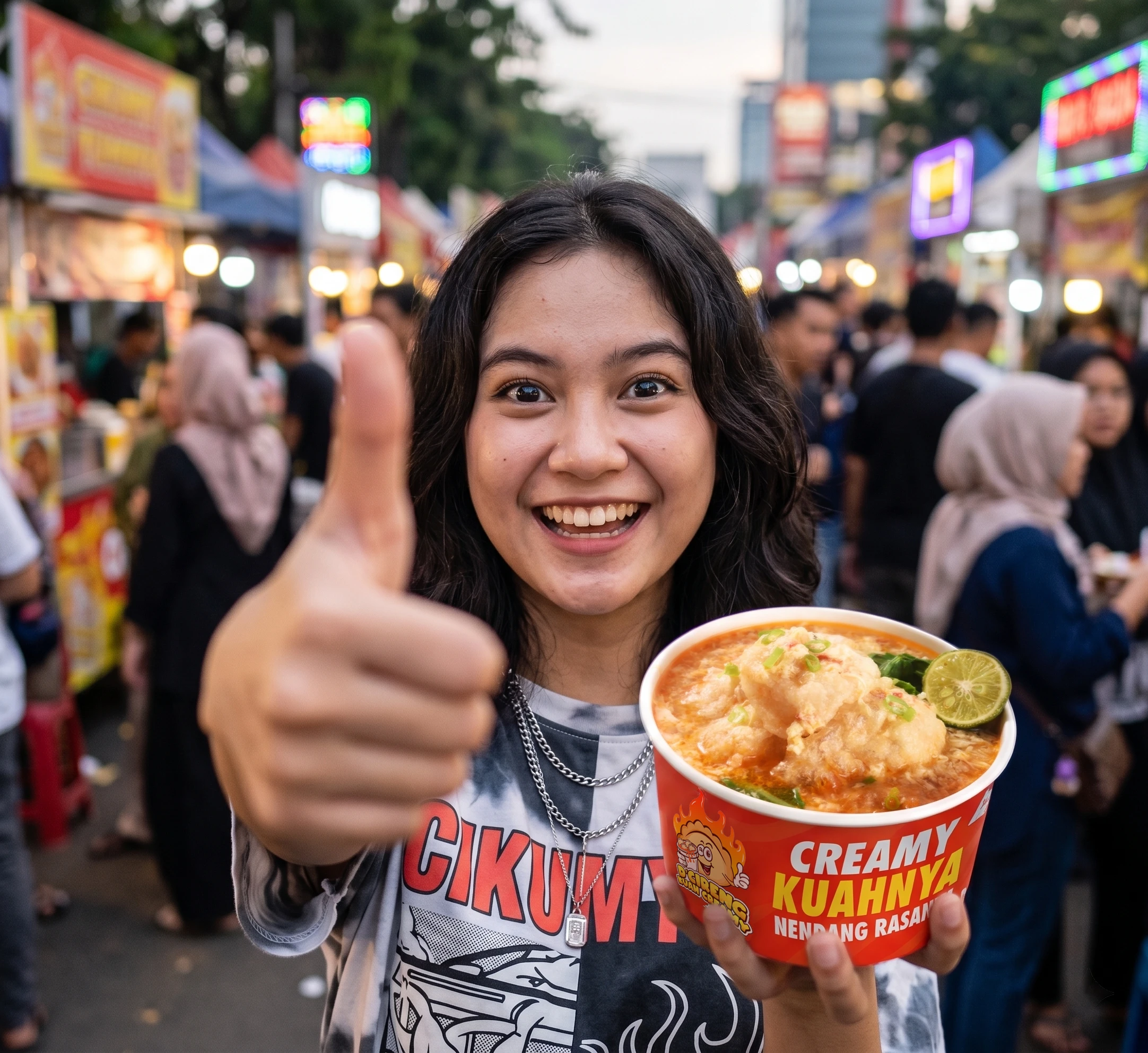 Solusi Kemitraan D'Cireng Kuah Creamy