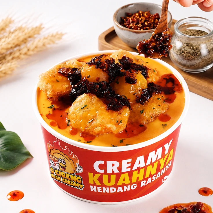 Cheezy Chilli Oil