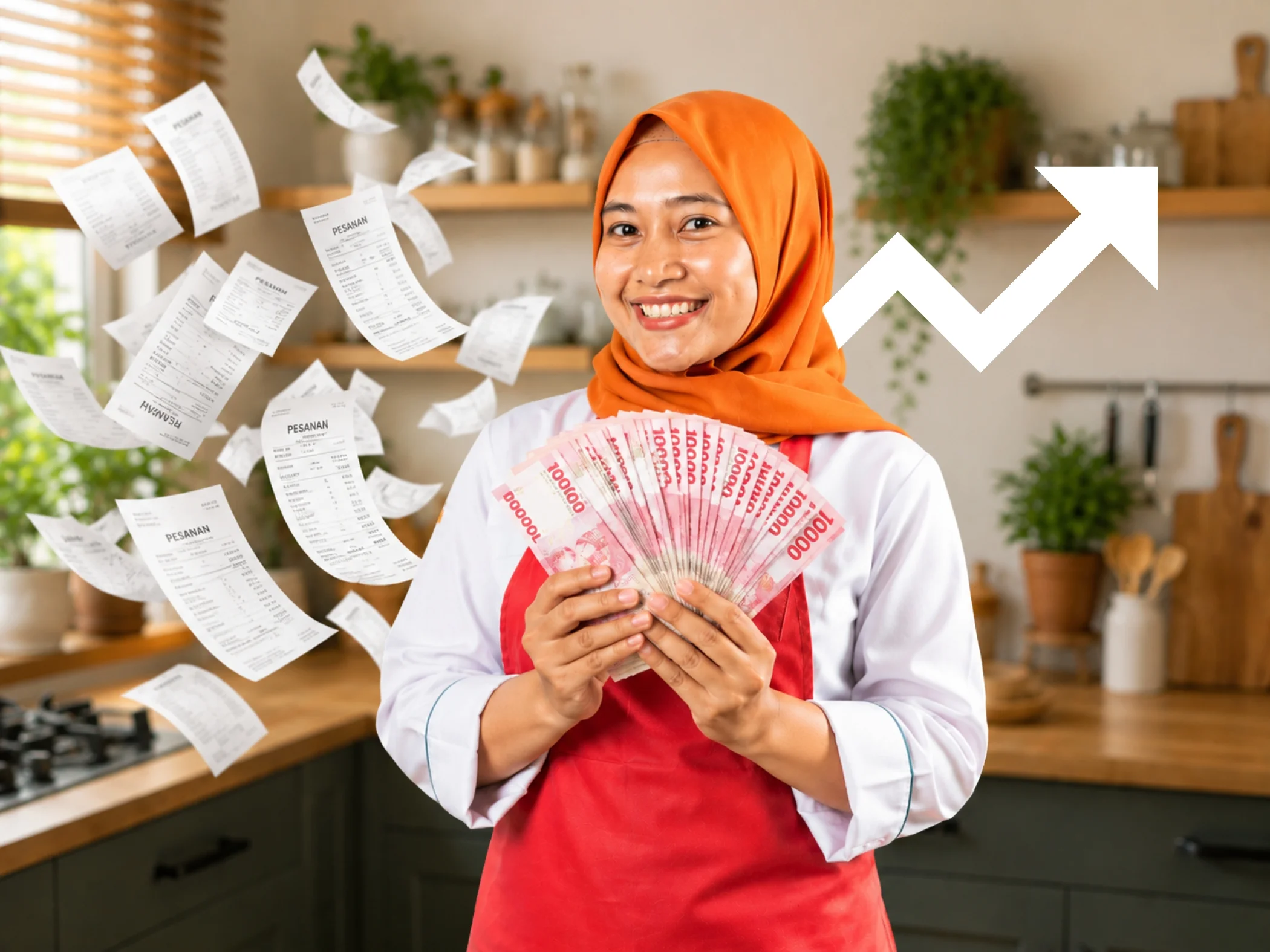 Margin Keuntungan Besar
