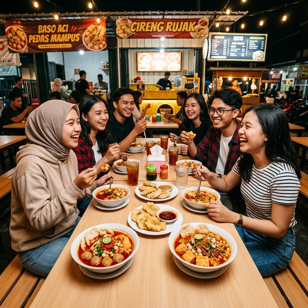 Rekomendasi Franchise Kuliner Anak Muda — D'Cireng Kuah Creamy